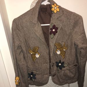 Vintage blazer. Size small